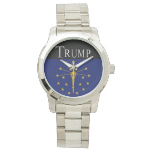 TRUMP 2020 INDIANA HORLOGE