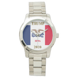 TRUMP 2020 IOWA HORLOGE