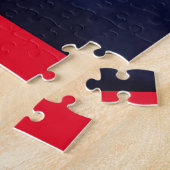 Trump 2020 Keep America Great America Legpuzzel (Zijkant)