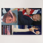 Trump 2020 Keep America Great America Legpuzzel (Horizontaal)