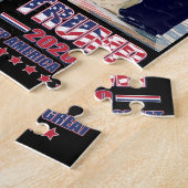 Trump 2020 Keep America Great America Legpuzzel (Zijkant)