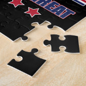 Trump 2020 Keep America Great America Legpuzzel (Zijkant)