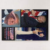 Trump 2020 Keep America Great America Legpuzzel (Horizontaal)