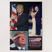 Trump 2020 Keep America Great America Legpuzzel (Verticaal)