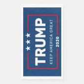 Trump 2020 Keep America Great America Servet (Voorkant)