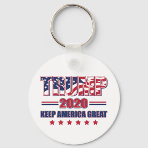 Trump 2020 Keep America Great America Sleutelhanger
