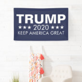 Trump 2020 Keep America Great America Spandoek (Insitu)