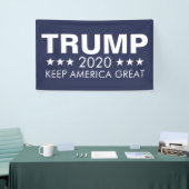 Trump 2020 Keep America Great America Spandoek (Beurs)