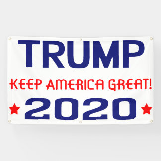 Trump 2020 Keep America Great America Spandoek