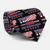 Trump 2020 Keep America Great America Stropdas (Opgerold)
