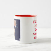 Trump 2020 Keep America Great America Tweekleurige Koffiemok (Center)