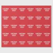 TRUMP 2020 - Keep America Great Cadeaupapier (Vlak)