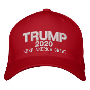 Trump 2020 Keep America Great Embroided Pet