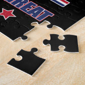 Trump 2020 - Keep America Great Legpuzzel (Zijkant)