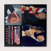 Trump 2020 - Keep America Great Legpuzzel (Horizontaal)
