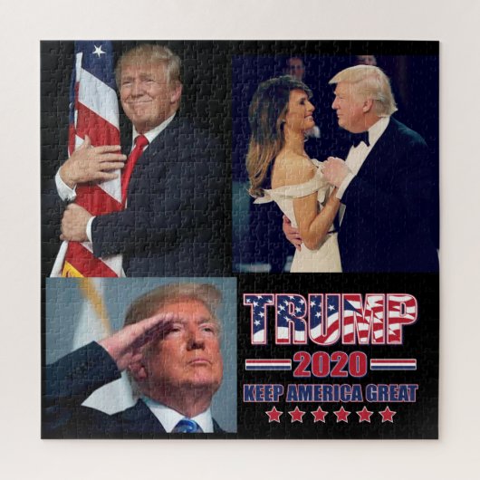 Trump 2020 - Keep America Great Legpuzzel (Verticaal)
