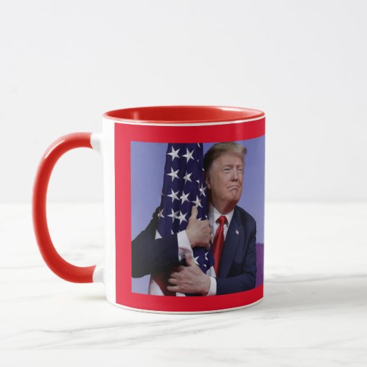 Trump 2020 - Keep America Great Mok (Links)
