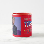 Trump 2020 - Keep America Great Mok (Midden)