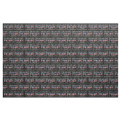 Trump 2020 Keep America Great Pattern Stof (Fat Quarter)