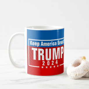 Trump 2020 Keep America Great Stars Lijst Koffiemok
