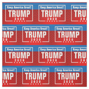 Trump 2020 Keep America Great Stars Lijst Stof