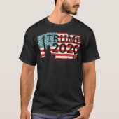 Trump 2020 - Keep America Great T-shirt (Voorkant)