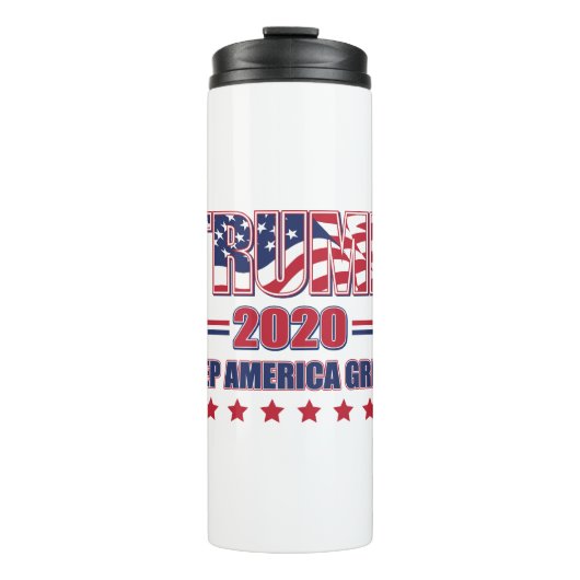 Trump-2020-Keep-America-Great Thermosbeker (Voorkant)