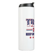 Trump-2020-Keep-America-Great Thermosbeker (Gedraaid links)