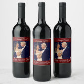 Trump 2020 - Keep America Great Wijn Etiket (Flessen)