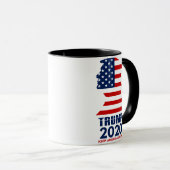 Trump 2020 Keep America Mok (Voorkant rechts)