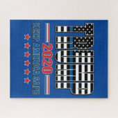Trump 2020 Keep America Safe Legpuzzel (Horizontaal)