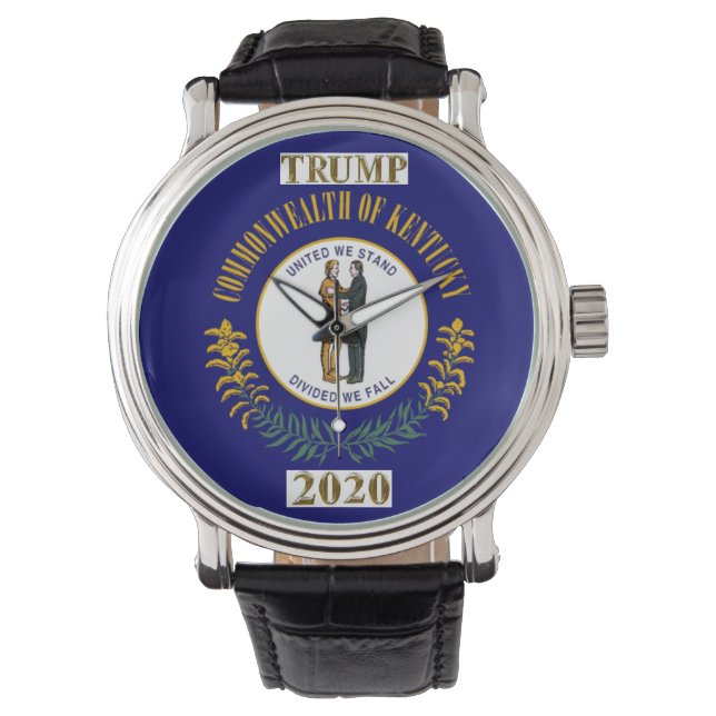 TRUMP 2020 KENTUCKY HORLOGE (Voorkant)