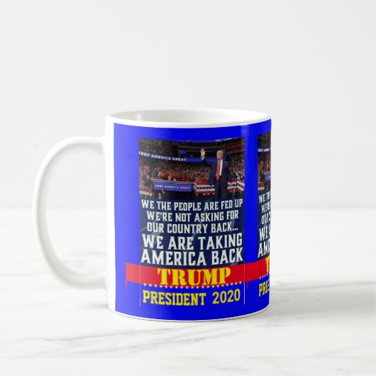 TRUMP 2020 KOFFIEMOK (Links)