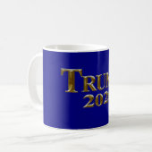 TRUMP 2020 KOFFIEMOK (Voorkant links)