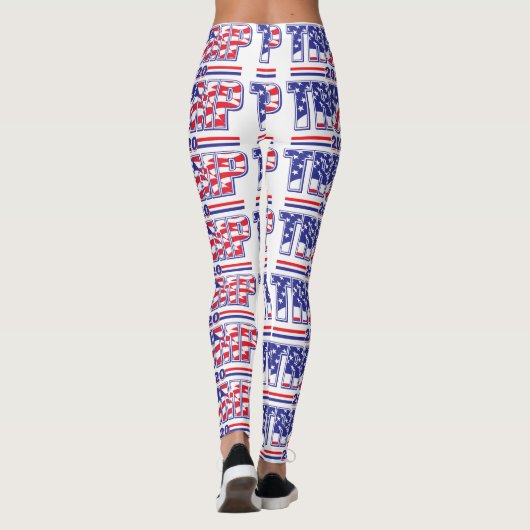 Trump 2020 leggings (Achterkant)