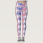 Trump 2020 leggings (Voorkant)