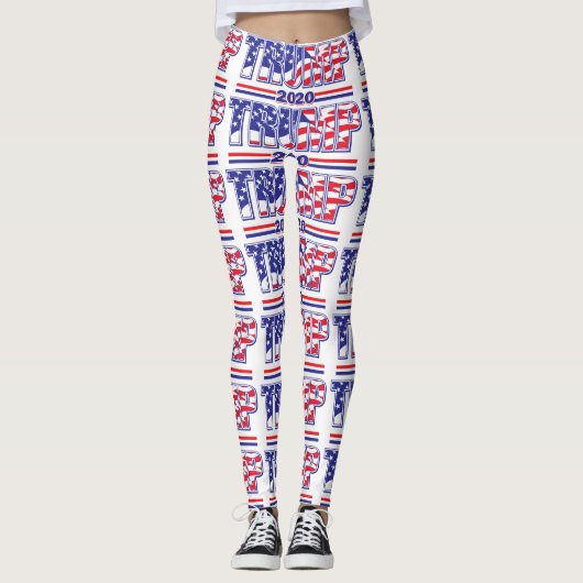 Trump 2020 leggings (Voorkant)