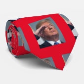 Trump 2020 Maak Amerika Groot Stropdas (Opgerold)