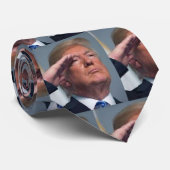 Trump 2020 Maak Amerika Groot Stropdas (Opgerold)