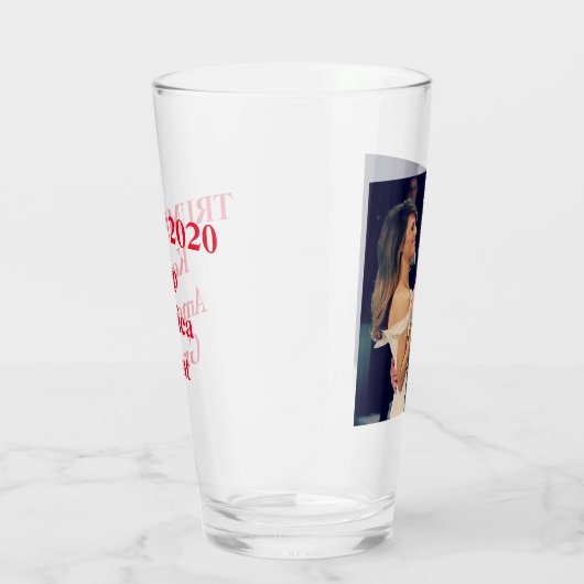 Trump 2020 maakt Amerika geweldig Glas (Rechts)