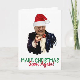 TRUMP 2020 maakt Kerstmis weer geweldig! Kaart