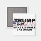 Trump 2020 maakt Liberals weer aan het roer Magneet (Voorkant / Achterkant)