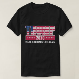 Trump 2020 maakt Liberals weer aan het roer T-shirt