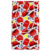 Trump 2020 MAGA Pet Pattern - White - Klein Cadeauzakje (Voorkant)