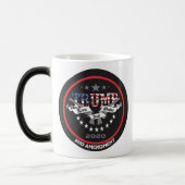 Trump 2020 magische mok (Links)