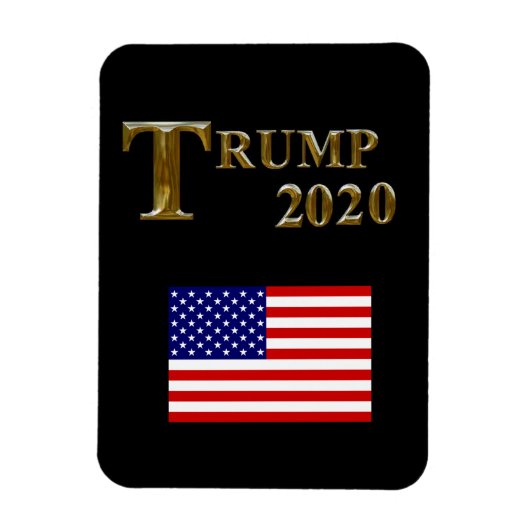 Trump 2020 magneet (Verticaal)