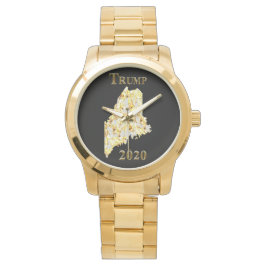 TRUMP 2020 MAINE WATCH HORLOGE