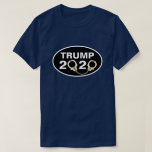 Trump 2020 met handboeien t-shirt