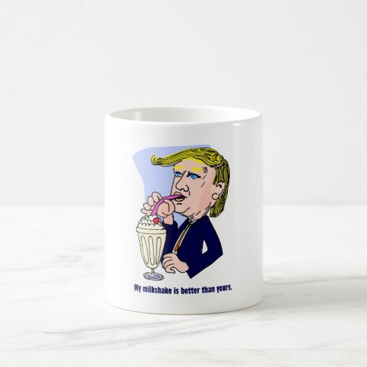Trump 2020 - Mijn milkshake is beter dan de jouwe Koffiemok (Center)