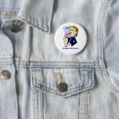 Trump 2020 - Mijn milkshake is beter dan de jouwe Ronde Button 5,7 Cm (In situ)